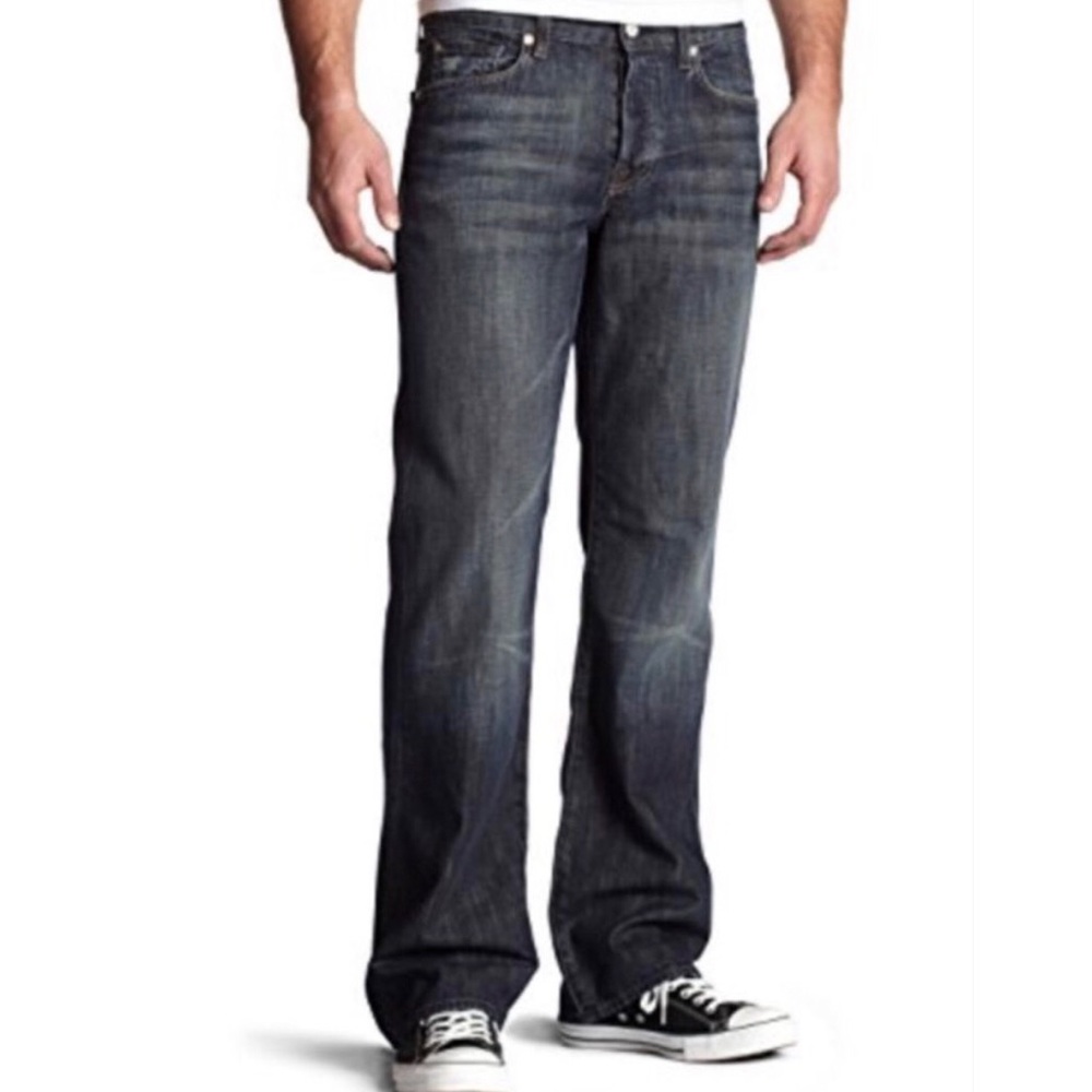 For All Mankind A Pocket Relaxed Men’s Dark Washed Jeans Size 30